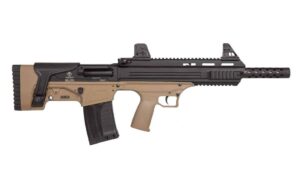 ATI Bulldog 20 gauge bullpup shotgun tan/black with 18.5 inch barrel