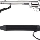 Smith & Wesson Performance Center 460XVR stainless revolver with 7.5 inch barrel and HiViz fiber optic front sight