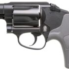 Smith & Wesson M&P Bodyguard 38 .38 Special +P small-frame revolver with integrated Crimson Trace laser
