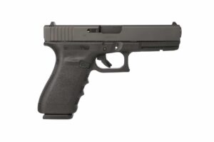 Glock G21SF Gen3 .45 ACP 4.61 in short-frame pistol black