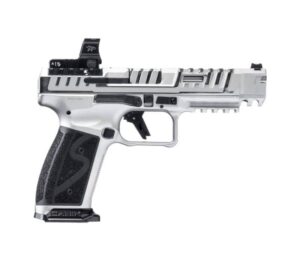 Canik SFx Rival-S Chrome 9mm 5-inch with MeCanik MO2 optic