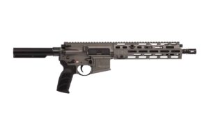 Heckler & Koch MR556A4 5.56 NATO 11-inch AR-style pistol gray Cerakote