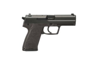 H&K P8 A1 9mm pistol matte black with two 15-round magazines and 3-dot sights