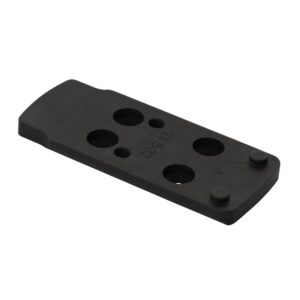 Colt 1911 DeltaPoint Pro optics plate SP301328 black matte aluminum