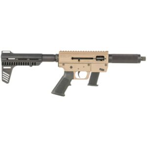 JRC Spark Survival System 9mm with 6.5-inch and 17-inch barrels in FDE with sling pack
