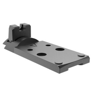 Springfield Armory WASP Micro AOS optic mounting plate for 1911 DS, black