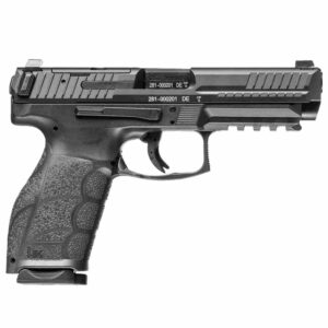 Heckler & Koch VP9A1 K 9mm compact pistol, 4.09 in barrel, black, optics-ready