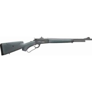 Pedersoli Lever Action Shadow 45-70 Govt 19 inch blued barrel adjustable black polymer stock