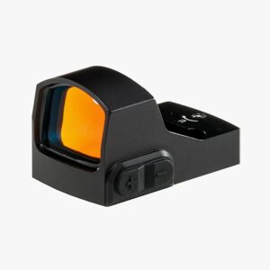 Athlon Midas EDC Red Dot Scope 3 MOA on RMSc footprint, side view