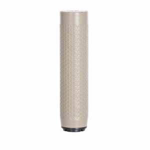 Radical Defense LS-5 5.56mm rifle suppressor FDE with KFM 1/2x28 flash hider