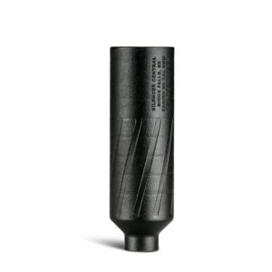 Banish 9K titanium 9mm direct-thread suppressor 1/2x28 4.1in black