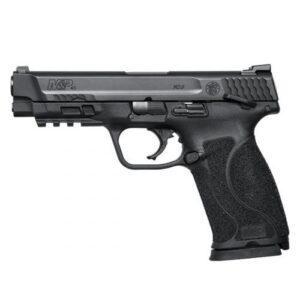Smith & Wesson M&P45 M2.0 full-size pistol, black polymer frame and Armornite stainless slide