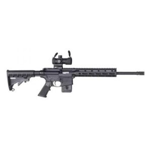 Smith & Wesson M&P15-22 Sport 22LR 16.5 inch rifle with MP-100 red/green dot optic