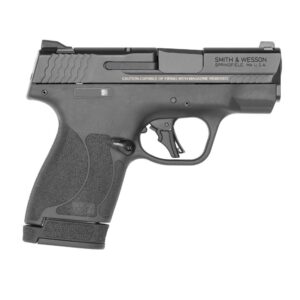 Smith & Wesson M&P9 Shield Plus 9mm 3.1-inch pistol black polymer frame