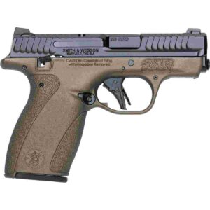 Smith & Wesson M&P Bodyguard 2.0 Thumb Safety .380 Auto with Midnight Bronze grip