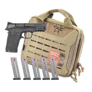 Smith & Wesson M&P380 Shield EZ M2.0 .380 Auto 3.68-inch barrel black with case