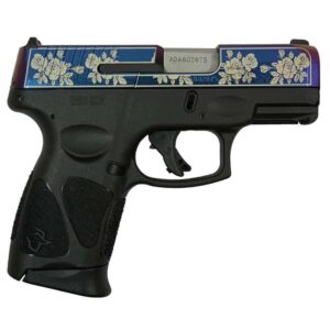 Taurus G3C Guns & Roses Engraved Mongoose Purple 9mm right-side view