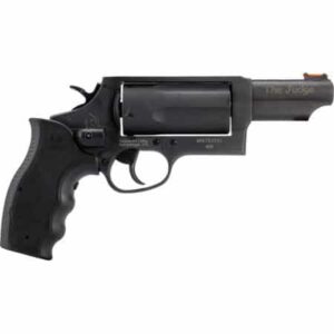 Taurus Judge 2-441031MAGVL revolver matte black, 3-inch barrel, Viridian laser grip