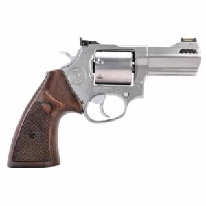 Taurus 692 Executive stainless revolver 3 inch barrel .357 Magnum 9mm wood grips