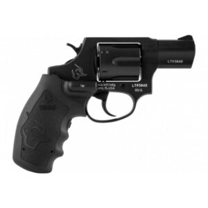 Taurus 856 Ultra Lite .38 Special 2-inch revolver with Viridian red laser grip