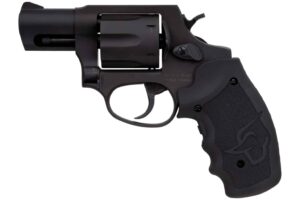 Taurus 856VL revolver .38 Special 2in barrel Viridian red laser grip matte black