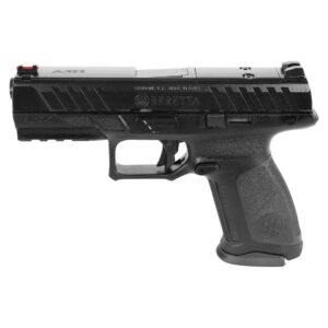 Beretta APX A1 Full Size RDO 9mm pistol black fiber optic front sight