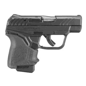 Ruger LCP II Lite Rack .22 LR pistol 2.75in barrel black with Hogue HandALL sleeve