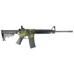 Ruger AR-556 Bazooka Green Distressed 5.56 NATO 16.10 inch barrel with Magpul PMAG