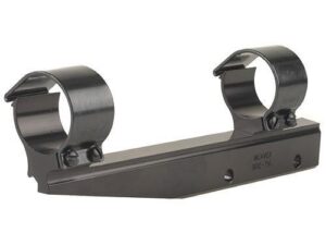 Weaver detachable side mount scope rings 1 inch high long black MFG# 49340