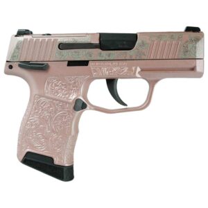 Sig Sauer P365-380 Rose Gold N Roses micro-compact pistol 380 AUTO 3.1 inch barrel