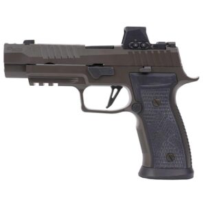 Sig Sauer P320 AXG Legion Romeo X 9mm 3.9in Legion Gray