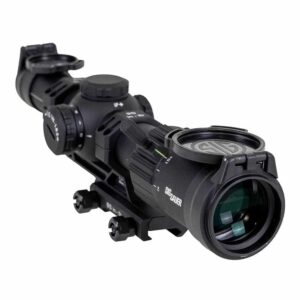 Sig Sauer Tango-MSR 1-6x24 30mm Hellfire illuminated rifle scope with cantilever mount