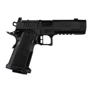 Alpha Foxtrot AF1911-Romulus 9mm 4.25-inch compensated threaded barrel MOS cut black