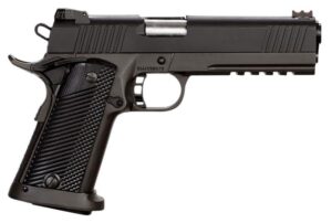 Rock Island Armory TAC Ultra FS HC 1911 .45 ACP 5-inch Parkerized with G10 grips