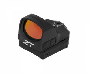 ZeroTech Thrive HD 1x 28mm x 20mm multi-reticle reflex sight on low Picatinny mount