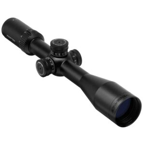ZeroTech Vengeance 4-20x50mm FFP rifle scope, 30mm tube, PHR II, black