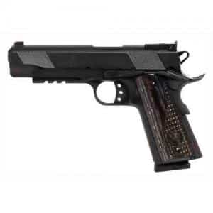 Iver Johnson Eagle LR 1911 .45 ACP 5-inch matte blued pistol with light rail