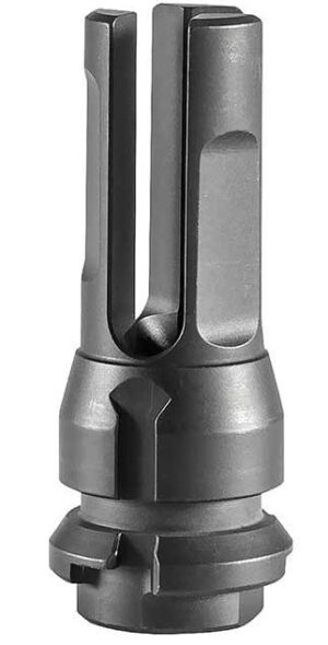 Dead Air Xeno 3-Prong Flash Hider black nitride 4140 HT steel 1/2-28