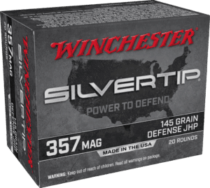 357MAG 145GR STHP SILVERTIP 20RDS