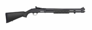 Mossberg 590S 12-gauge 20-inch tactical shotgun with ghost ring sights black finish