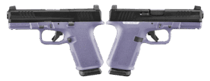 Ruger RXM 9mm 4-inch pistol in Crushed Orchid Purple with Magpul EHG (Orion Exclusive)
