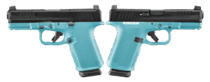 Ruger RXM 9mm pistol 4 inch barrel Robin Egg Blue Magpul EHG Orion Exclusive