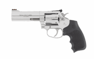 Colt King Cobra Target .357 Magnum stainless revolver with Hogue grip