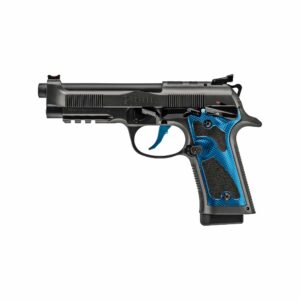 Beretta 92X Performance Carry Optic 9mm 4.9 inch barrel 18rd blue finish