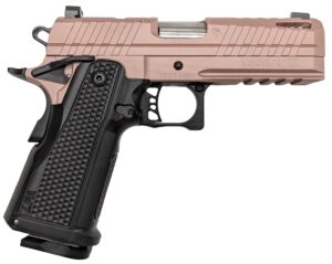 Live Free Armory Apollo 11 Compact 9mm pistol Rose Blush finish 17rd