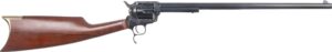 Cimarron Revolving Carbine 18-inch barrel blued finish walnut stock case-colored frame
