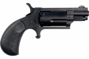 North American Arms Mini-Shadow .22 Mag mini-revolver 1.13" black rubber grip 5-round