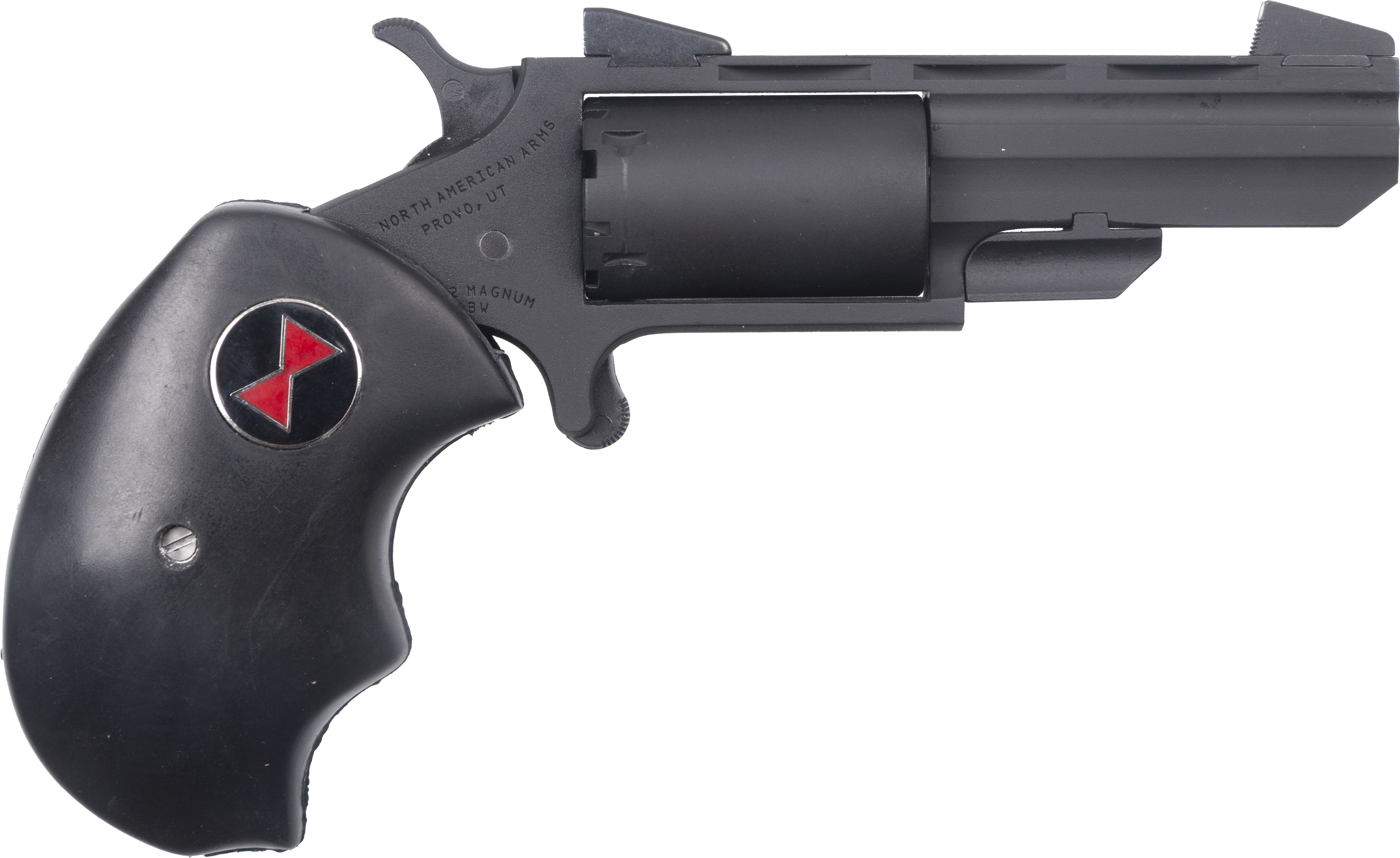 North American Arms Black Widow | .22 Win Mag | 2" | 5rd