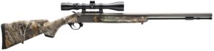 Traditions NitroFire .50 Cal 26-inch VAPR Twist muzzleloader with Realtree Edge stock and mounted 3-9x40 scope