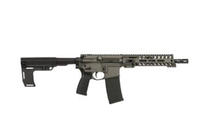 POF P-15 Constable 5.56 NATO pistol with 10.50-inch barrel in Tungsten Cerakote finish